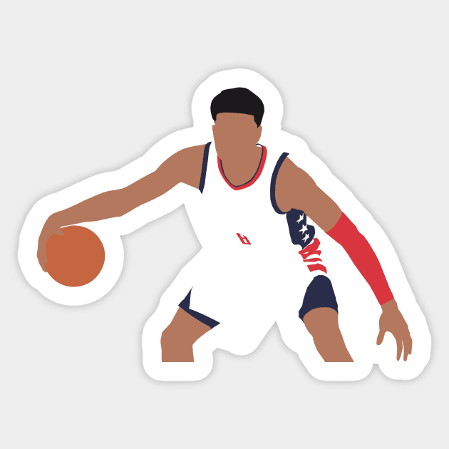 Rui Hachimura Wizards Sticker by xRatTrapTeesx